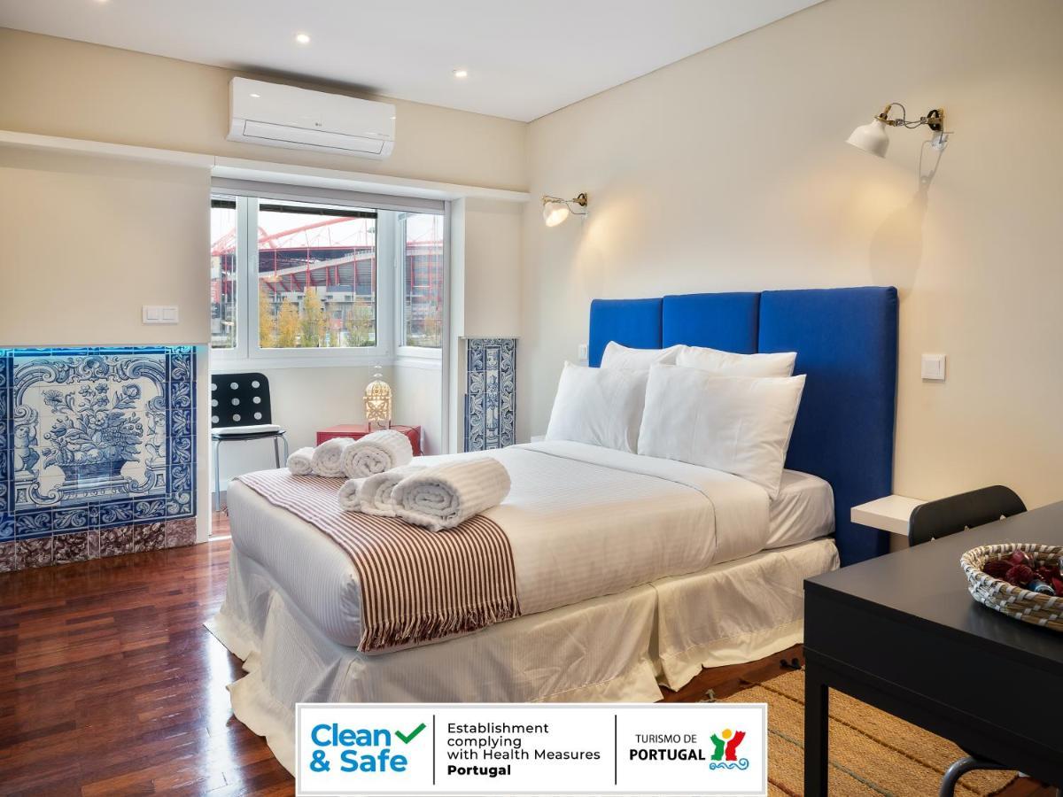 Lx Art Flats | Flat Two Hotell Lisboa Eksteriør bilde
