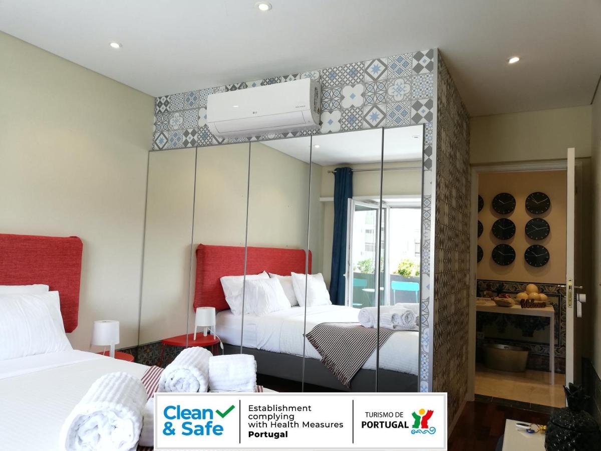 Lx Art Flats | Flat Two Hotell Lisboa Eksteriør bilde