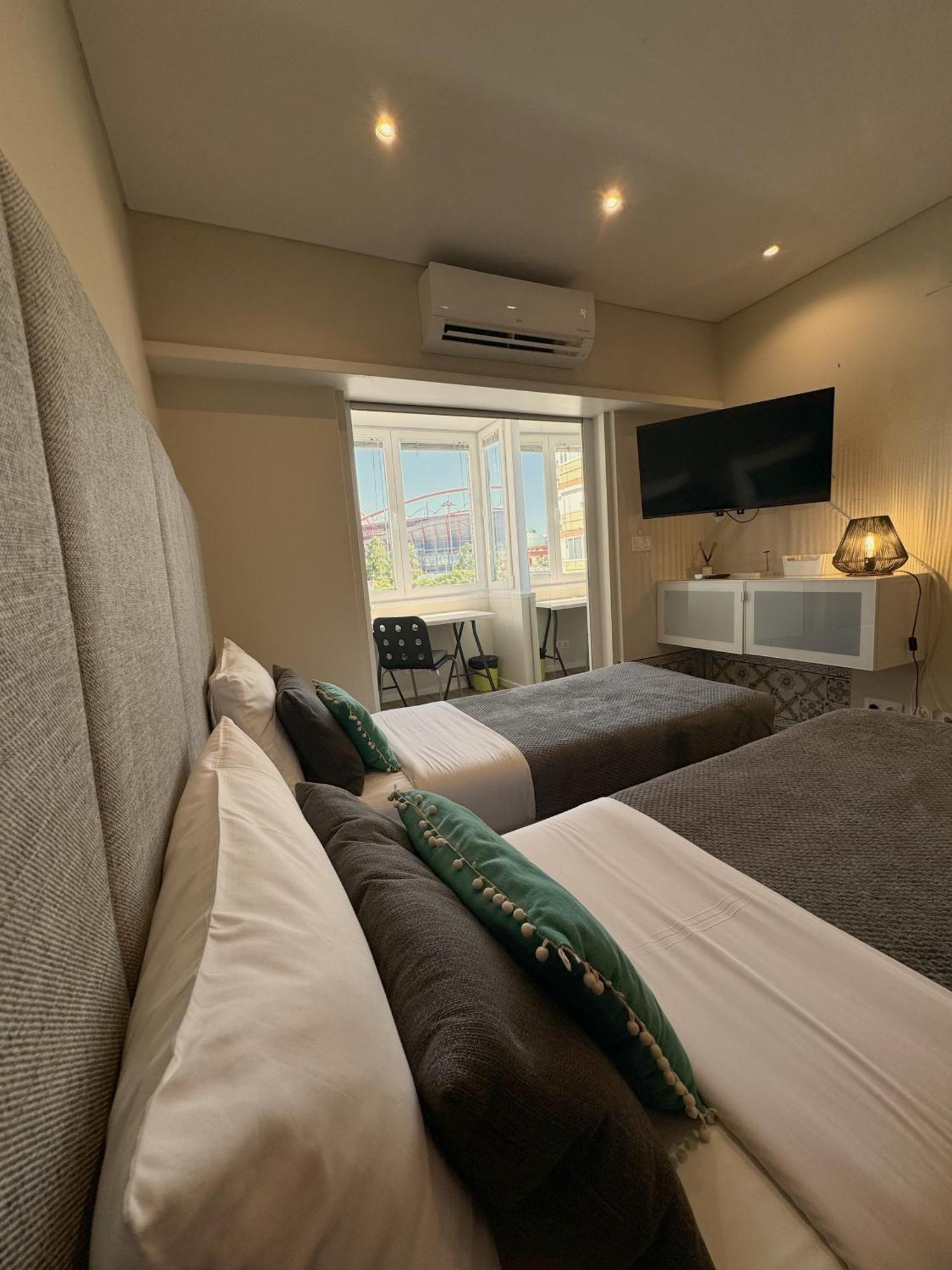 Lx Art Flats | Flat Two Hotell Lisboa Eksteriør bilde