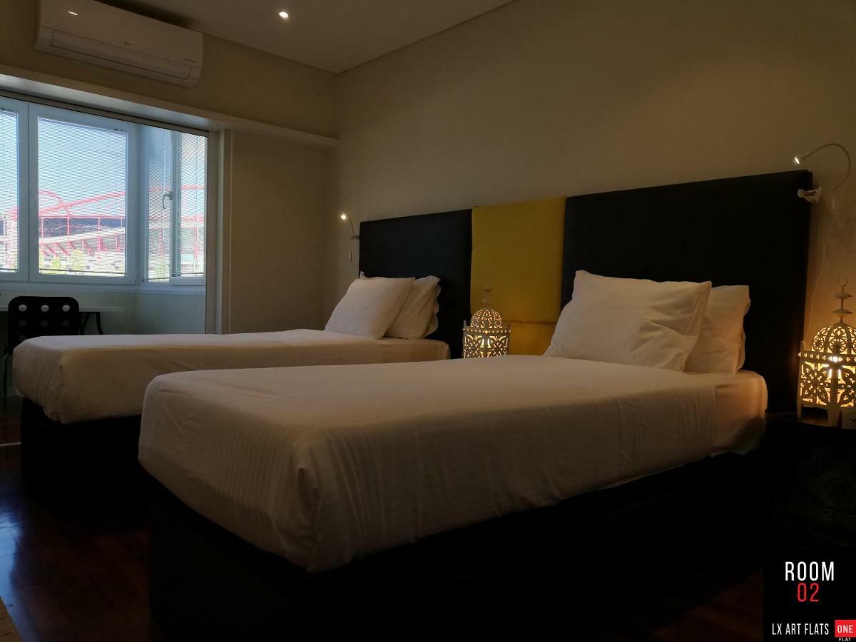 Lx Art Flats | Flat Two Hotell Lisboa Eksteriør bilde
