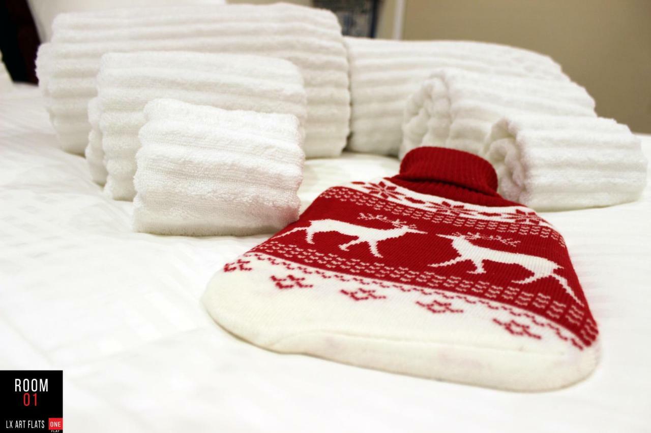 Lx Art Flats | Flat Two Hotell Lisboa Eksteriør bilde
