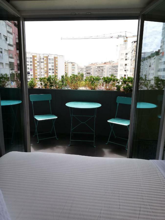 Lx Art Flats | Flat Two Hotell Lisboa Eksteriør bilde