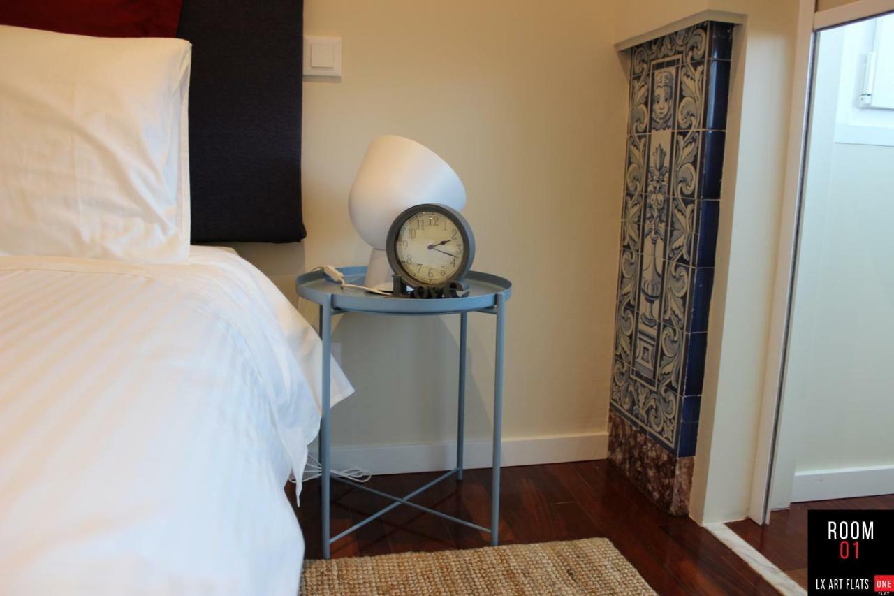 Lx Art Flats | Flat Two Hotell Lisboa Eksteriør bilde