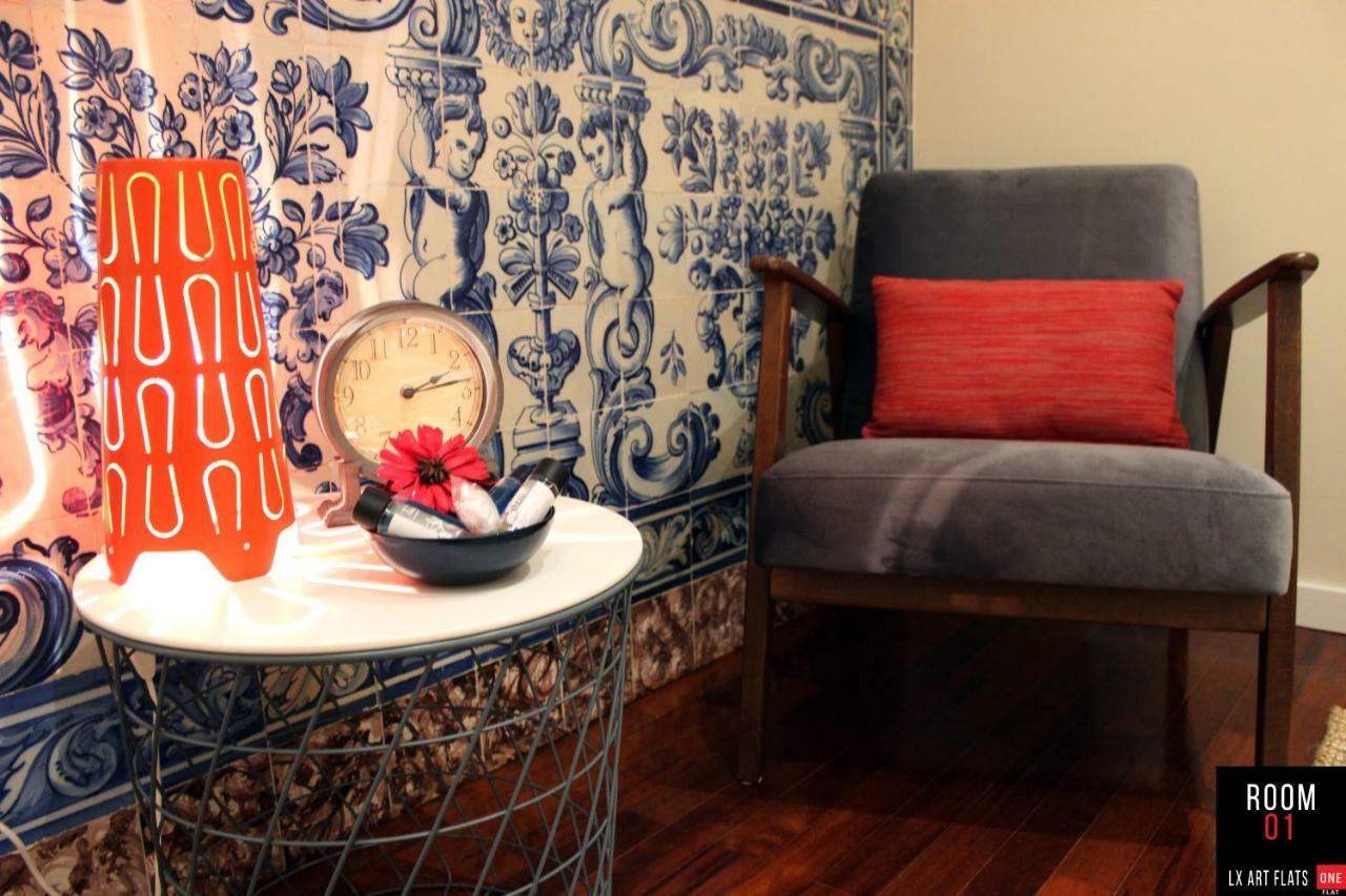 Lx Art Flats | Flat Two Hotell Lisboa Eksteriør bilde