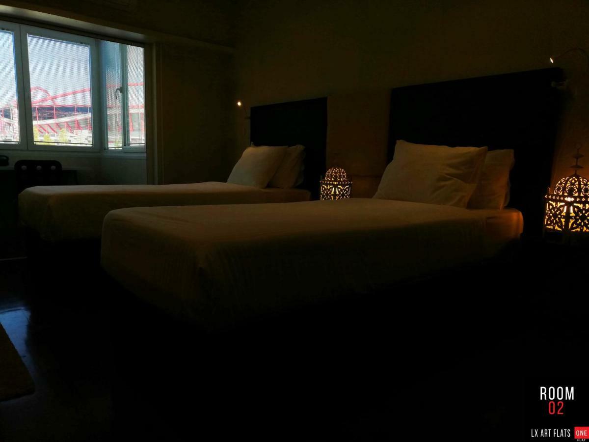 Lx Art Flats | Flat Two Hotell Lisboa Eksteriør bilde
