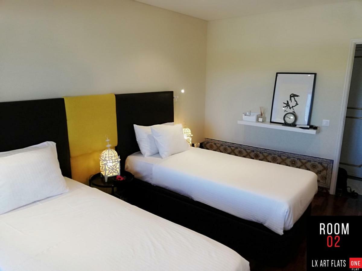 Lx Art Flats | Flat Two Hotell Lisboa Eksteriør bilde
