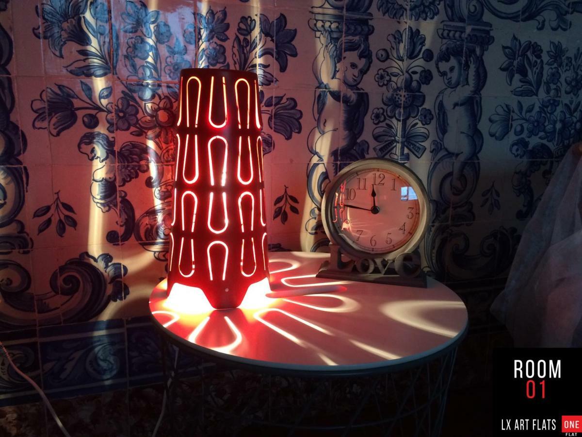 Lx Art Flats | Flat Two Hotell Lisboa Eksteriør bilde